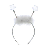 Assorted Pastel Star & Fur Head Boppers