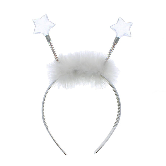 Assorted Pastel Star & Fur Head Boppers