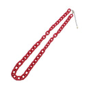 Plastic Chunky Link Punk Chain Necklace
