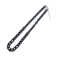 Plastic Chunky Link Punk Chain Necklace