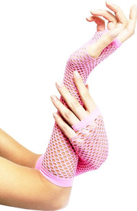 Long Fishnet Gloves