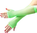 Long Fishnet Gloves