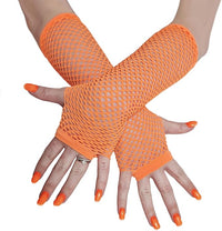 Long Fishnet Gloves