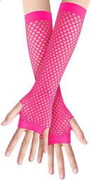 Long Fishnet Gloves