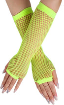 Long Fishnet Gloves