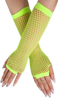 Long Fishnet Gloves