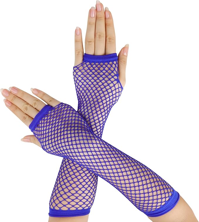 Long Fishnet Gloves