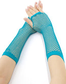 Long Fishnet Gloves