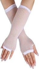 Long Fishnet Gloves