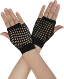 Short Fishnet Gloves