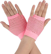 Short Fishnet Gloves