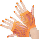 Short Fishnet Gloves
