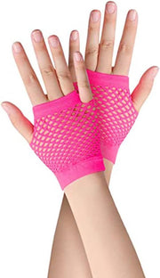 Short Fishnet Gloves