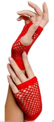 Short Fishnet Gloves