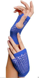 Short Fishnet Gloves
