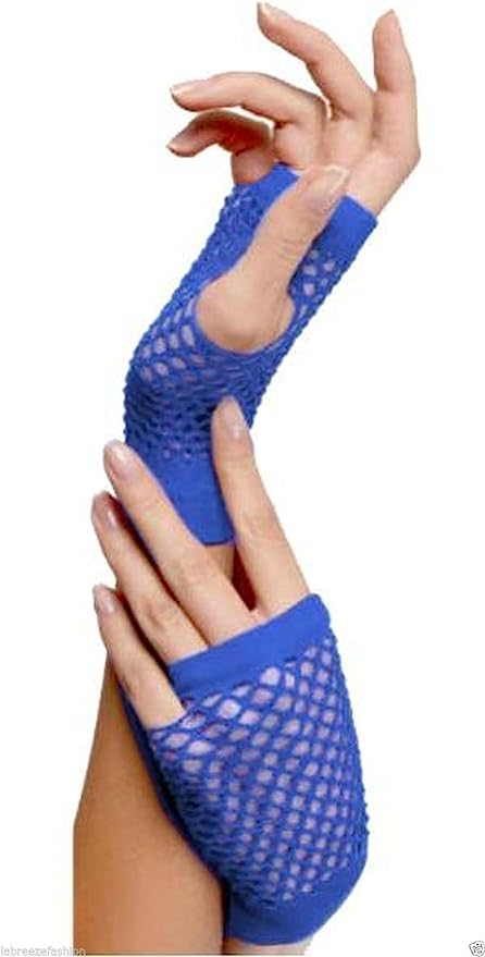 Short Fishnet Gloves