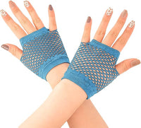 Short Fishnet Gloves