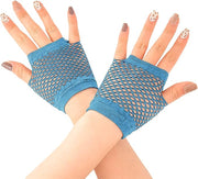 Short Fishnet Gloves