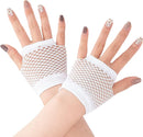 Short Fishnet Gloves