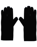 Fancy Dress Black Gentlemen's Gloves/ Black Magician Gloves