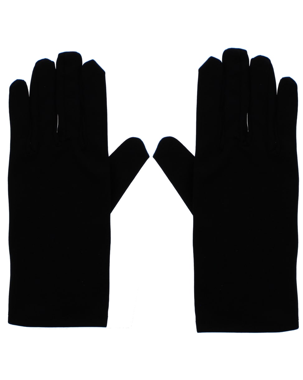 Fancy Dress Black Gentlemen's Gloves/ Black Magician Gloves