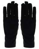 Fancy Dress Black Gentlemen's Gloves/ Black Magician Gloves