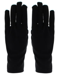 Fancy Dress Black Gentlemen's Gloves/ Black Magician Gloves