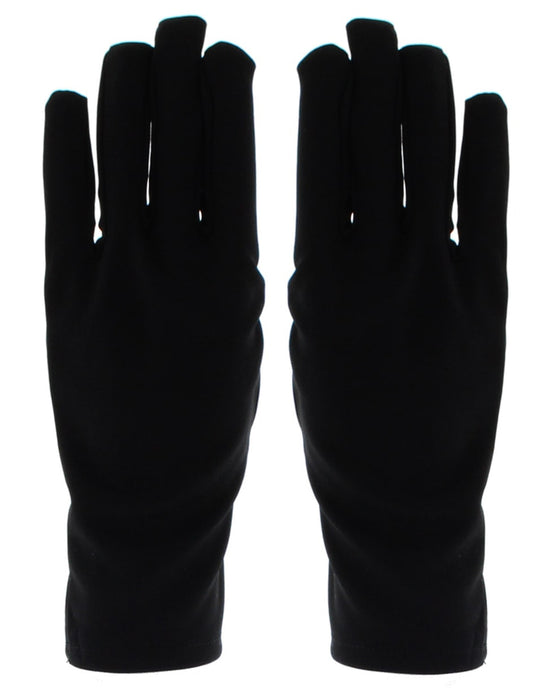 Fancy Dress Black Gentlemen's Gloves/ Black Magician Gloves