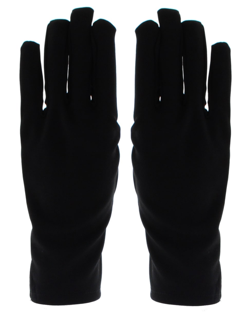 Fancy Dress Black Gentlemen's Gloves/ Black Magician Gloves