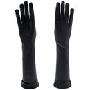 Long Satin Gloves