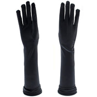 Long Satin Gloves