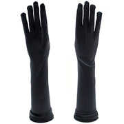 Long Satin Gloves