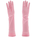 Long Satin Gloves