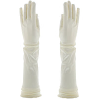 Long Satin Gloves