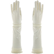 Long Satin Gloves