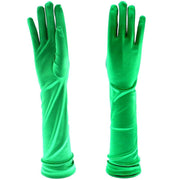 Long Satin Gloves