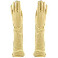 Long Satin Gloves