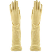 Long Satin Gloves