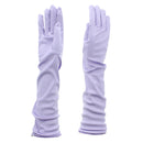 Long Satin Gloves
