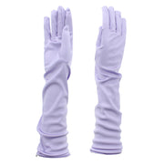 Long Satin Gloves