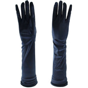 Long Satin Gloves