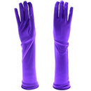 Long Satin Gloves