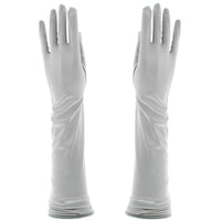 Long Satin Gloves