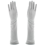 Long Satin Gloves