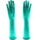 Long Satin Gloves
