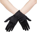 Short Satin Gloves
