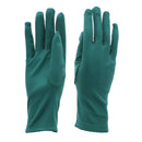 Short Satin Gloves