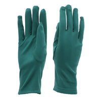 Short Satin Gloves