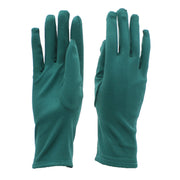 Short Satin Gloves