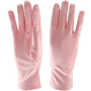 Short Satin Gloves